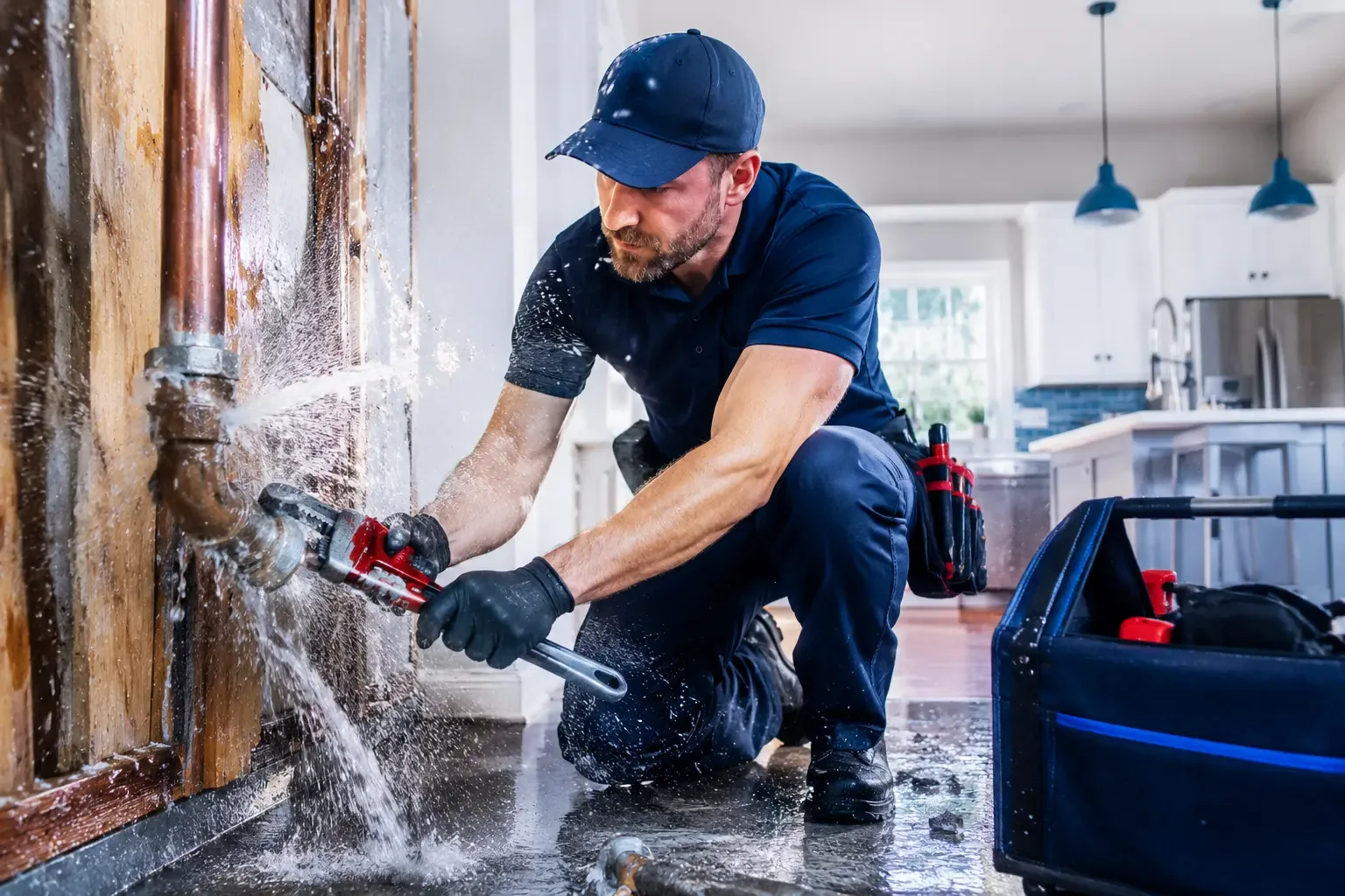 Local emergency pipe repair professionals in Dolomite, AL